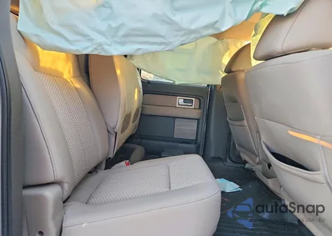 2010 Ford F150 Supercrew from USA, damaged, VIN 1FTEW1C87AFB84380